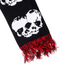 Pleasures Skull Scarf Black