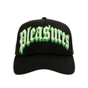 Pleasures Twitch Trucker Cap Black