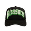 Pleasures Twitch Trucker Cap Black