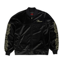 Pleasures Unquote Velour Jacket Black