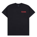 Pleasures Vertical Tee Black