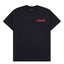 Pleasures Vertical Tee Black