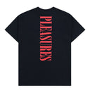 Pleasures Vertical Tee Black