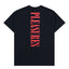 Pleasures Vertical Tee Black