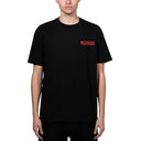 Pleasures Vertical Tee Black