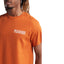 Pleasures Vertical Tee Texas Orange