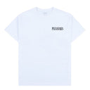 Pleasures Vertical Tee White