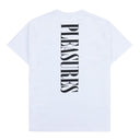 Pleasures Vertical Tee White