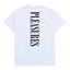 Pleasures Vertical Tee White