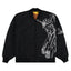 Pleasures x Neon Genesis Evangelion Humanoid Reversible Bomber Black