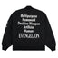 Pleasures x Neon Genesis Evangelion Humanoid Reversible Bomber Black