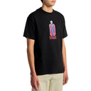 Pleasures x Neon Genesis Evangelion Kaworu T-Shirt Schwarz