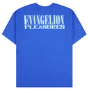 Pleasures x Neon Genesis Evangelion Rei Tee Blue