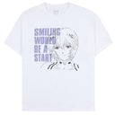 Pleasures x Neon Genesis Evangelion Smiling Tee White