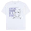 Pleasures x Neon Genesis Evangelion Smiling Tee White