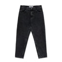 Polar 92! Denim Pants Silver Black