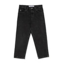 Polar 93! Denim Pants Silver Black