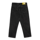 Polar 93! Denim Pants Silver Black