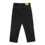 Polar 93! Denim Pants Silver Black