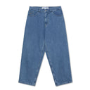 Polar Big Boy Jeans Mid Blue