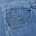 Polar Big Boy Jeans Mid Blue