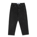 Polar Big Boy Jeans Silver Black