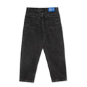 Polar Big Boy Jeans Silver Black