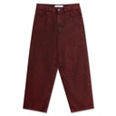 Polar Big Boy Pants Red Black