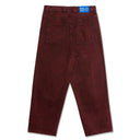 Polar Big Boy Pants Red Black