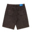 Polar Big Boy Shorts Mud Brown