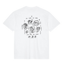 Polar Dreams We Dream Tee White