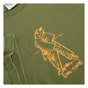 Polar Evol Times Tee Army Green