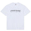 Polar Sad At Times Tee White