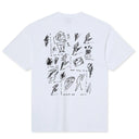 Polar Sad At Times Tee White