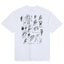 Polar Sad At Times Tee White