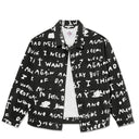 Polar Sad Notes Patrik Jacket Black White