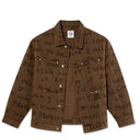 Polar Sad Notes Patrik Jacket Walnut