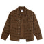 Polar Sad Notes Patrik Jacket Walnut