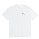 Polar Stroke Logo Tee White