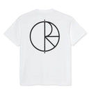 Polar Stroke Logo Tee White