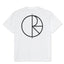 Polar Stroke Logo Tee White