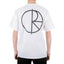 Polar Stroke Logo Tee White