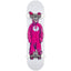 Red Dragon Nightmare Complete Deck 7.75'' White Pink