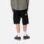 Carhartt WIP Regular Cargo Short Black Rinsed