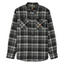 Santa Cruz Apex L/S Shirt Black Check