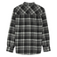 Santa Cruz Apex L/S Shirt Black Check