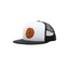 Santa Cruz Classic Dot Mesh Cap White Black