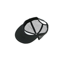 Santa Cruz Classic Dot Mesh Cap White Black