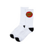 Santa Cruz Classic Dot Socks (2 Pack) White Black