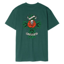 Santa Cruz Damen T-Shirt Dressen Rose Cross 2 Rainforest